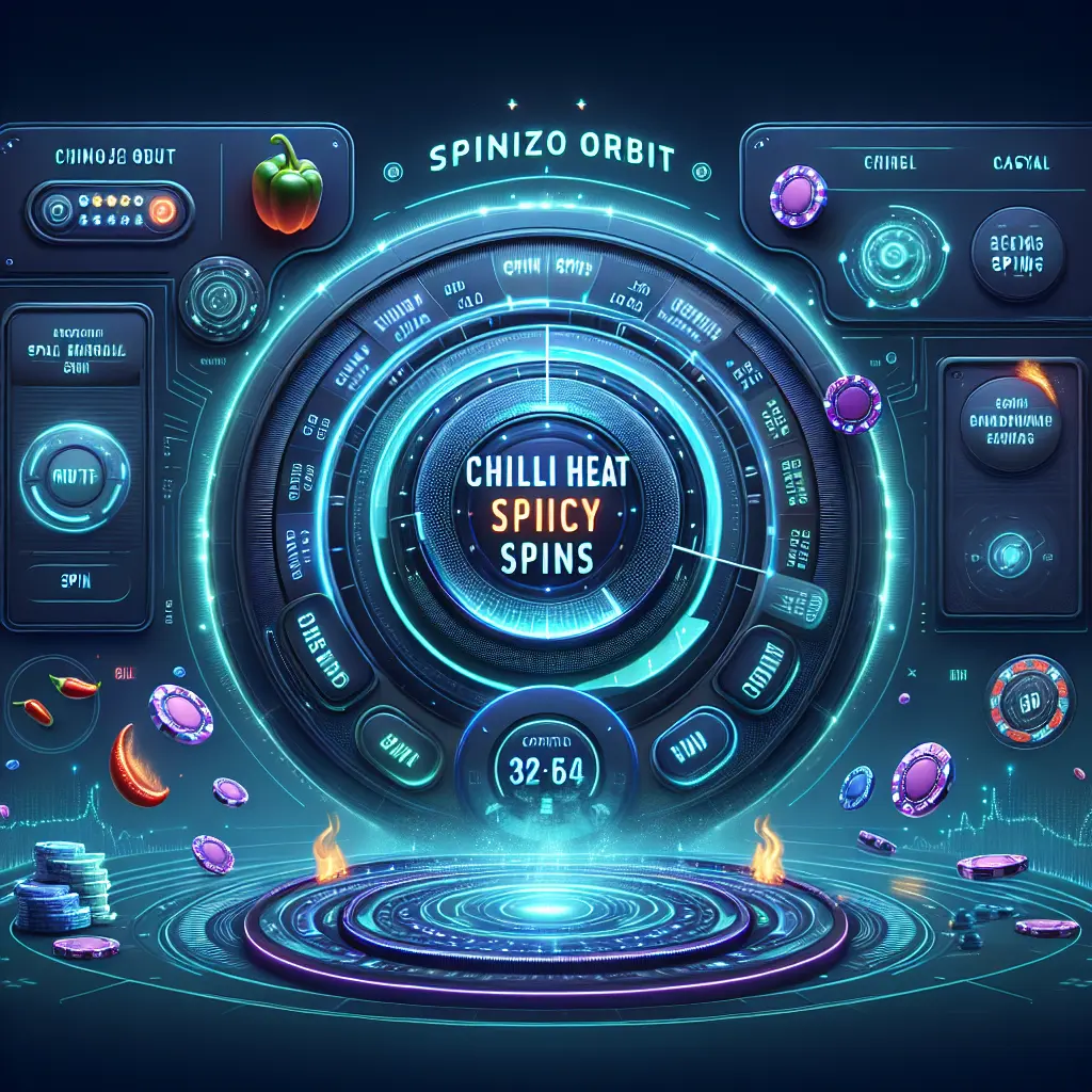 Chilli Heat Spicy Spins at Spinozo Casino